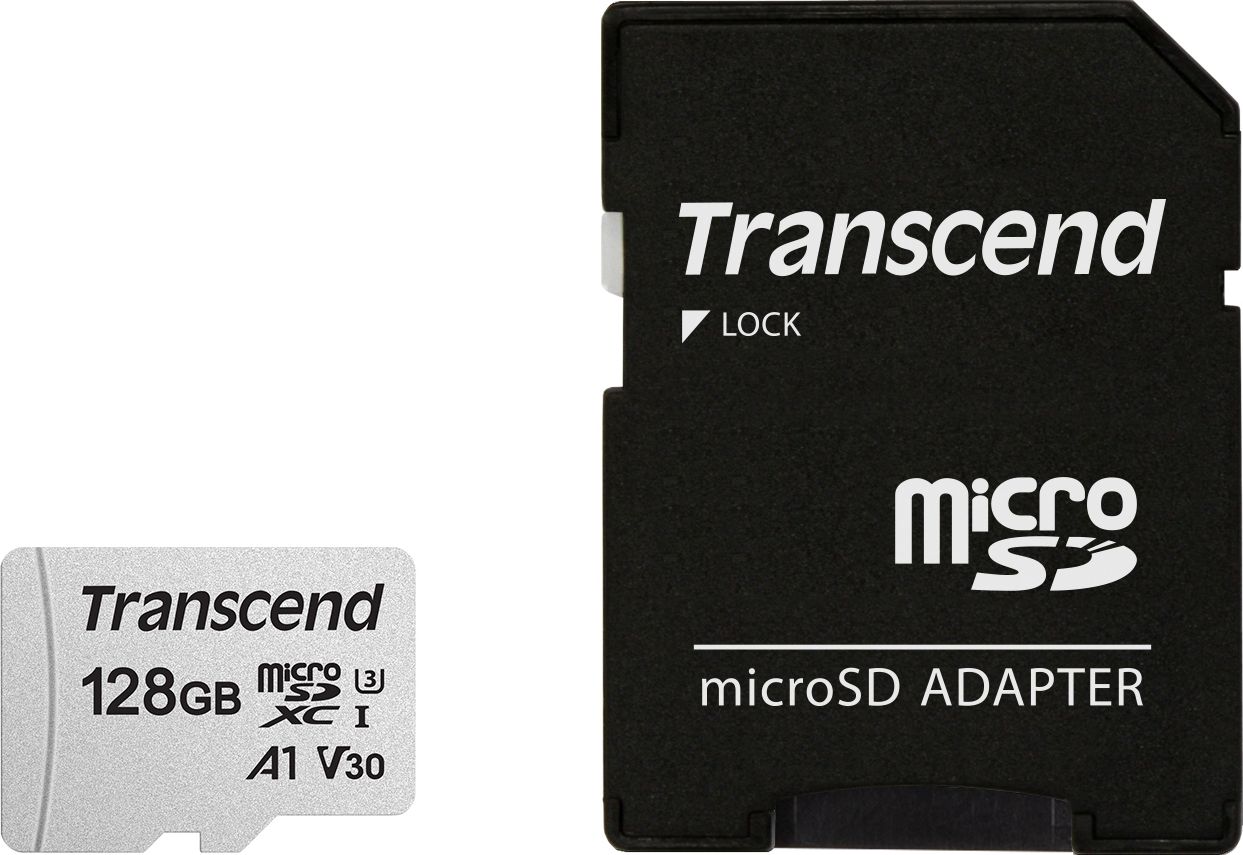 Karta Transcend 300S MicroSDXC 128 GB