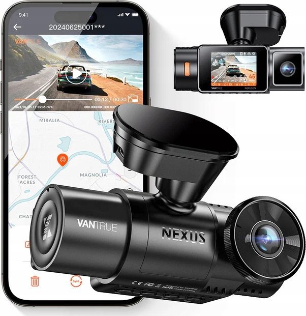 Vantrue N2X LTE video recorder |