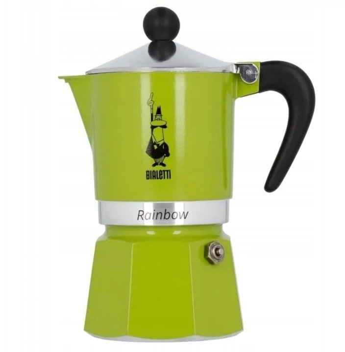 Porcijas Bialetti Rainbow 3 porcija |