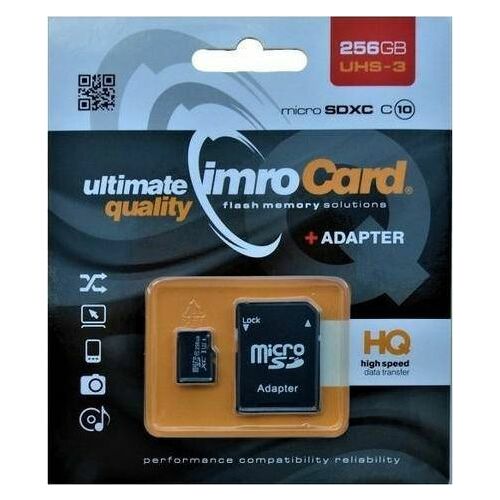 Karta Imro MicroSDXC 256 GB Class