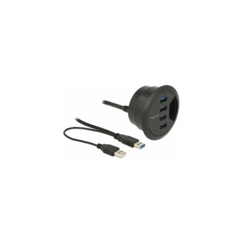 Delock 4x USB-A 3.0 (62868)