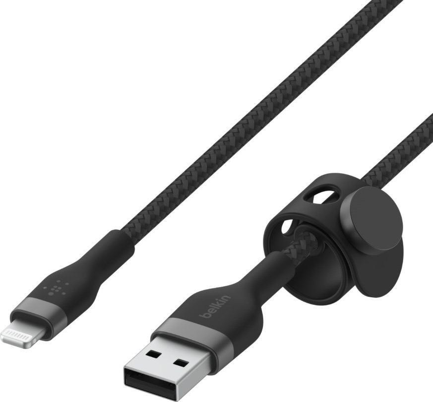 Belkin CAA010bt3MBK BoostCharge USB-A do Lightning