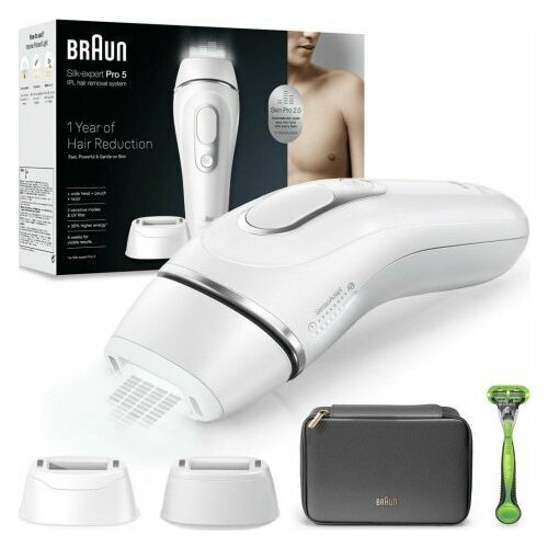 Braun Silk-expert Pro PL5145 epilator gold/white