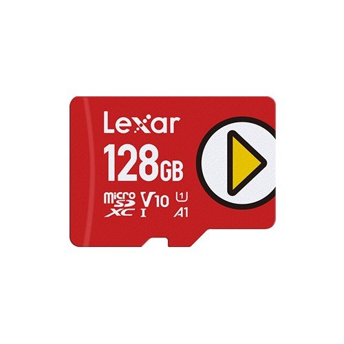 Lexar PLAY 128GB microSDXC UHS-I R205