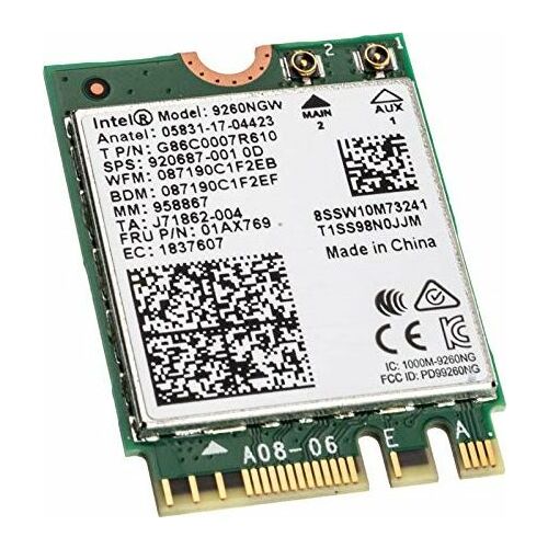 Karta sieciowa Intel AC 9260  (9260