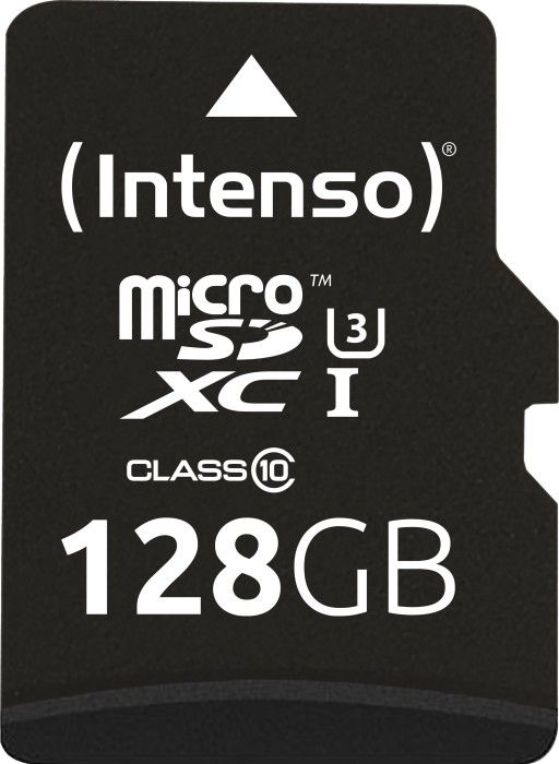 Karta Intenso Professional MicroSDXC 128 GB