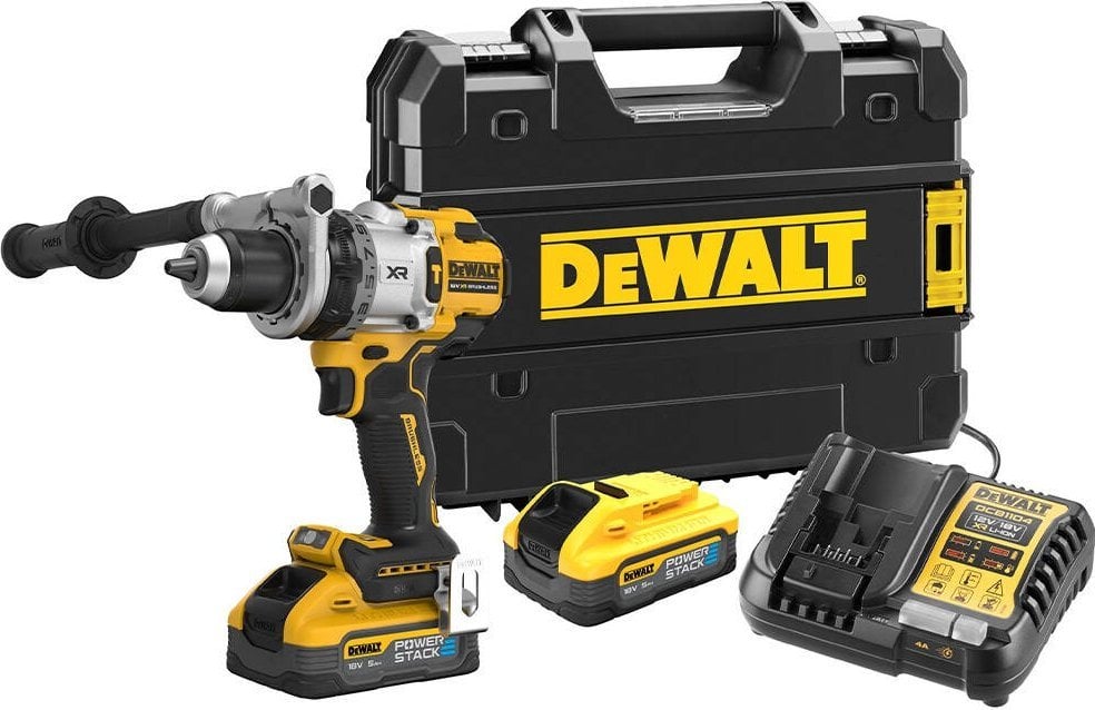 Dewalt DCD1007H2T 18 V 2 x
