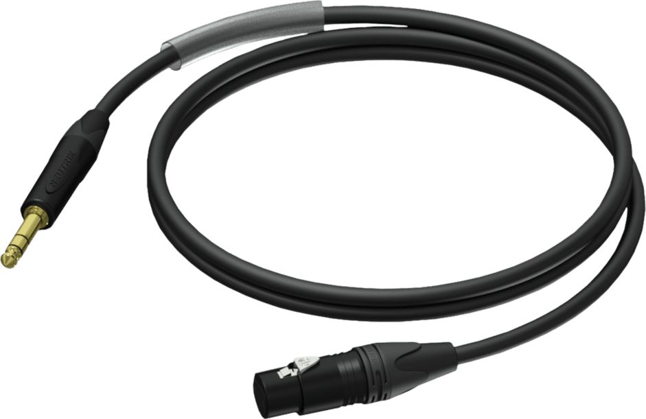 Kabel Procab Jack 3.5mm -