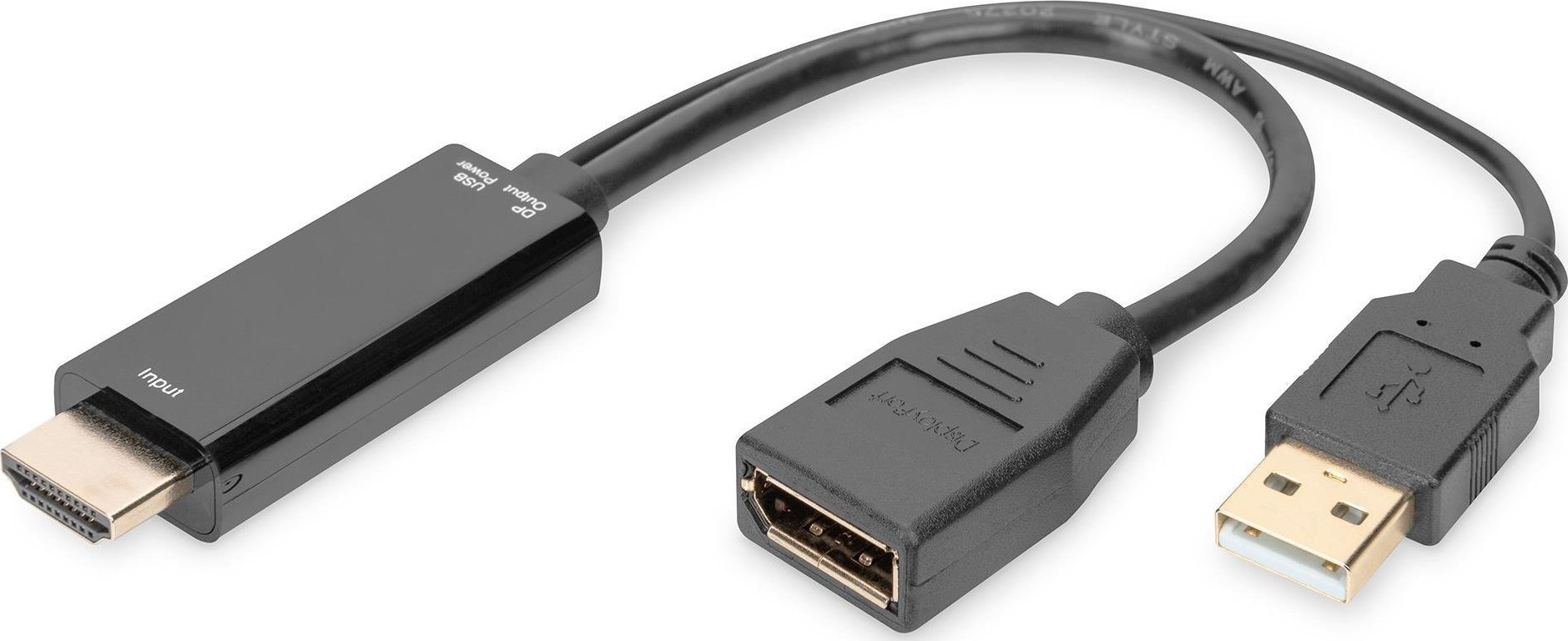 Adapter AV Digitus 4K HDMI Adapter