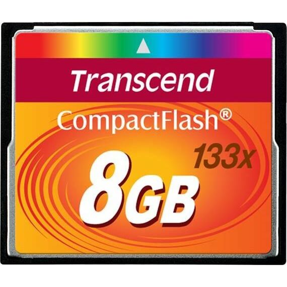Karta Transcend 133x Compact Flash 8
