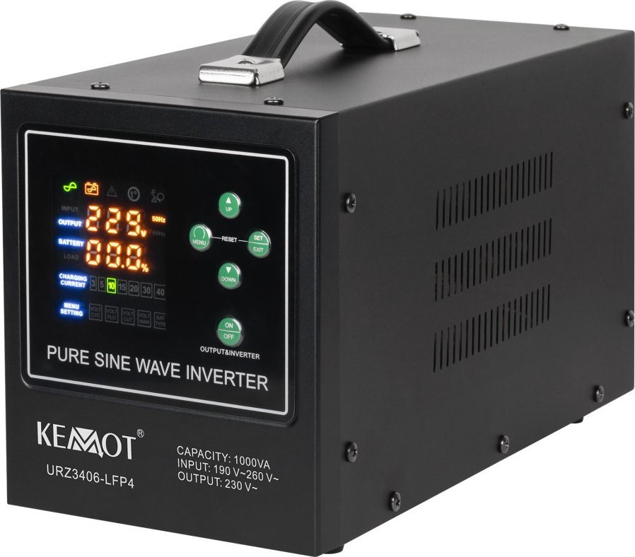 UPS Kemot PROsinus-1000-LFP4 1000VA (URZ3406-LFP4) |
