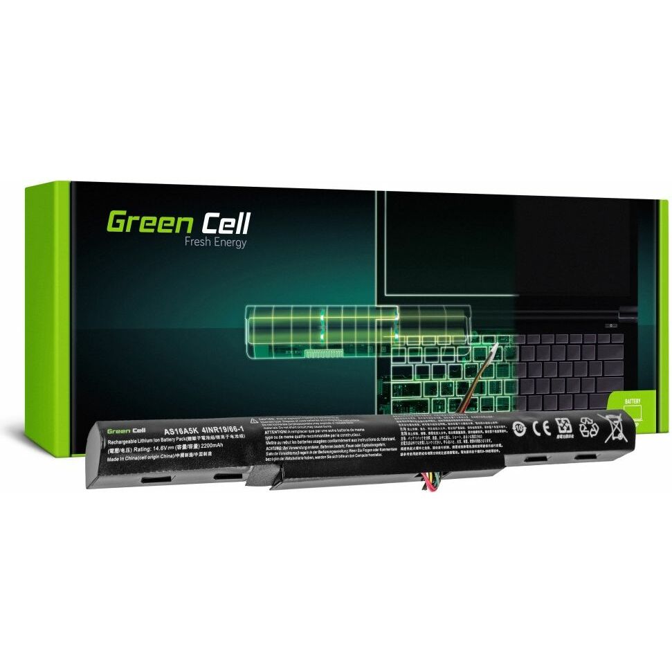 Green Cell do Acer Aspire E