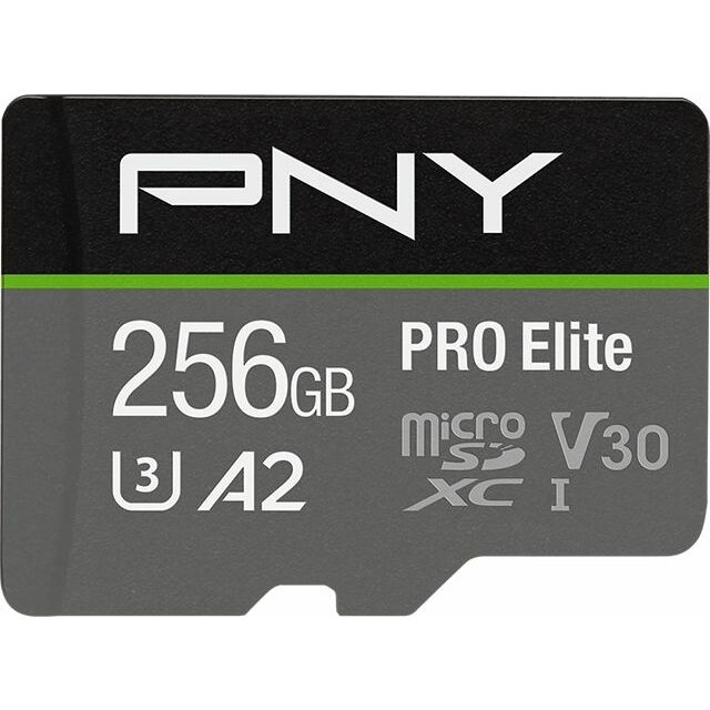 PNY MicroSDXC 256GB P-SDU256V32100PRO-GE | P-SDU256V32100PRO-GE