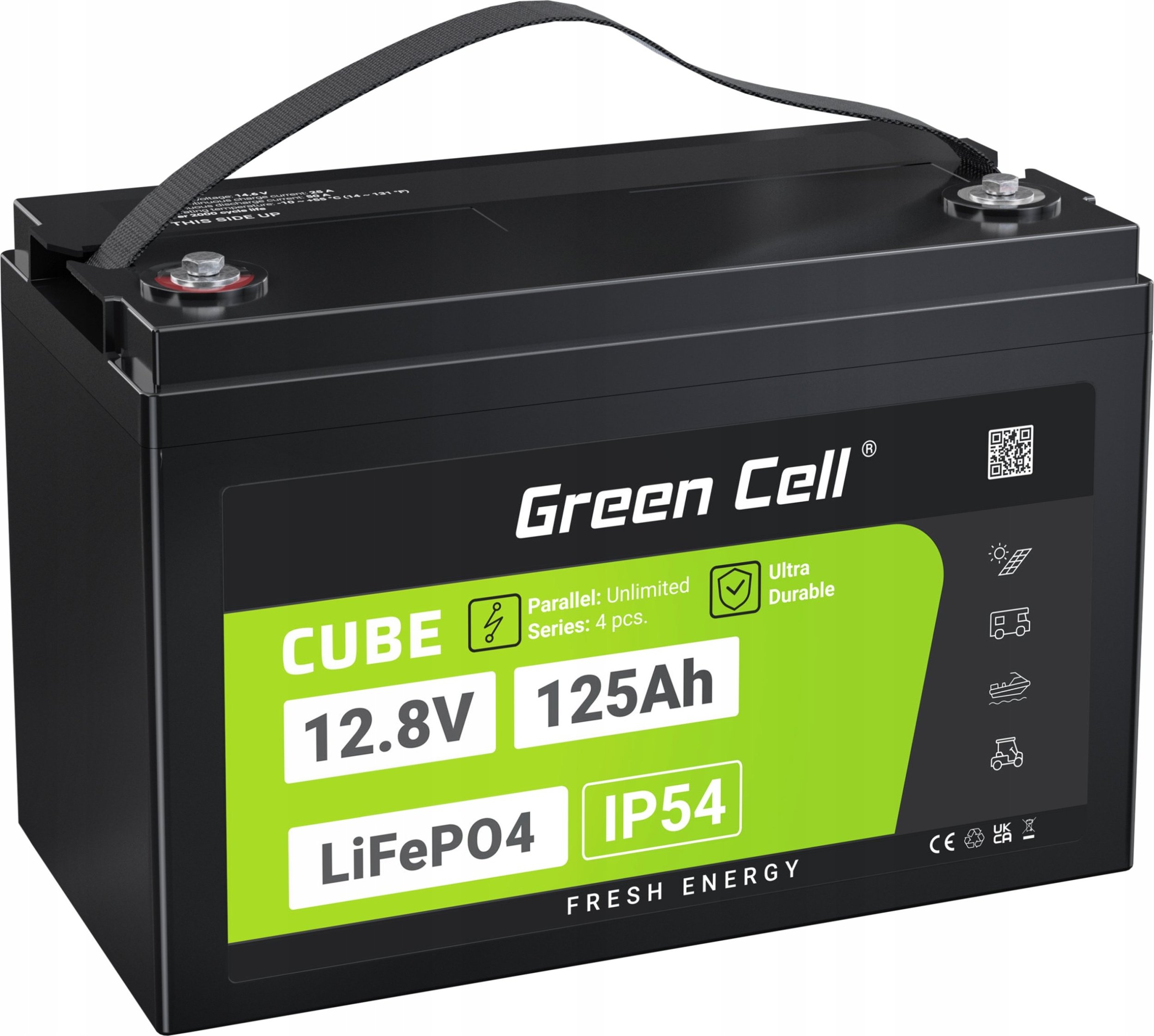 Green Cell Žalias Cell CUBE LiFePO4
