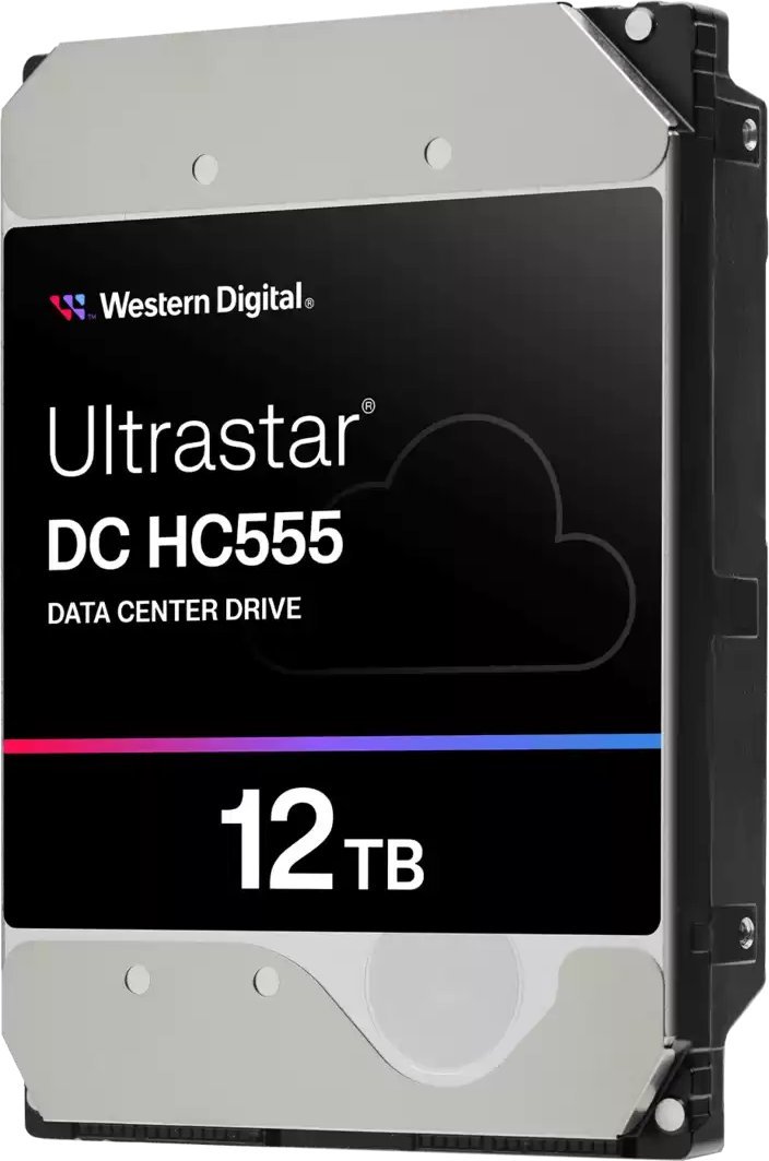 WD Ultrastar DC HC555 12TB 3