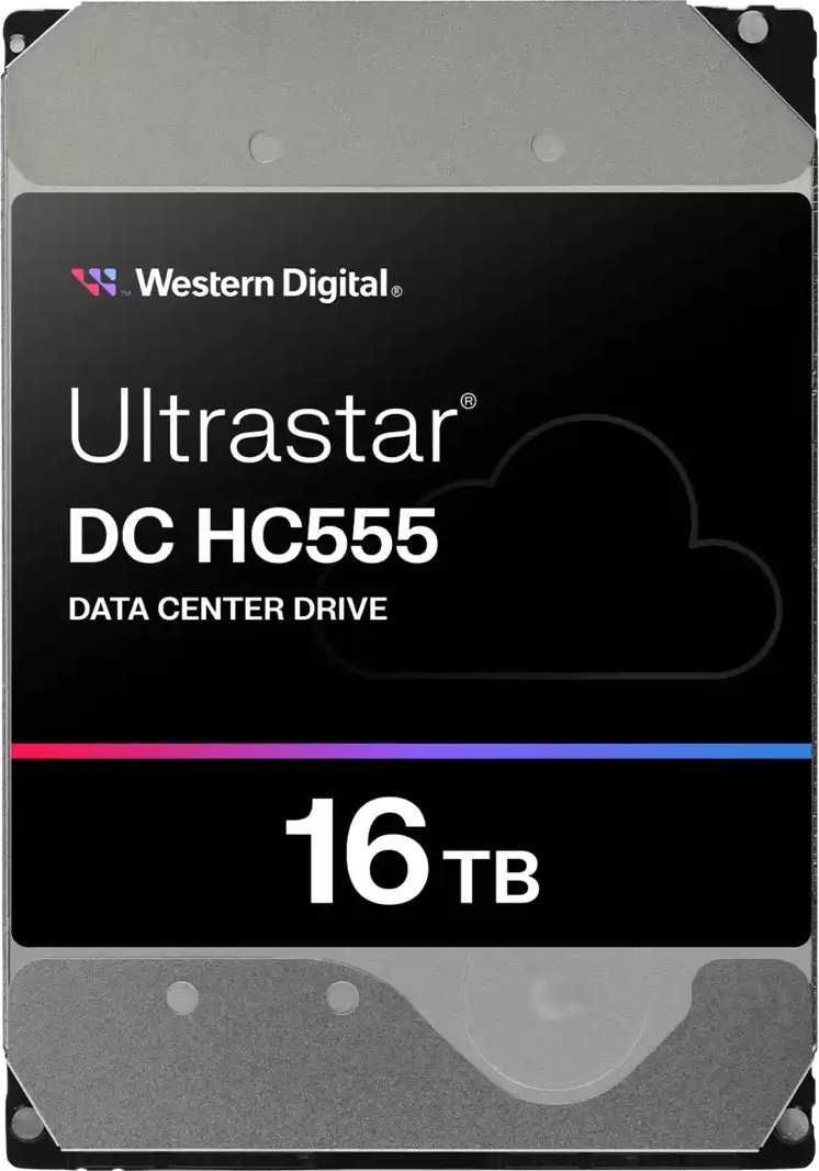 Western Digital Ultrastar DC HC555 internal