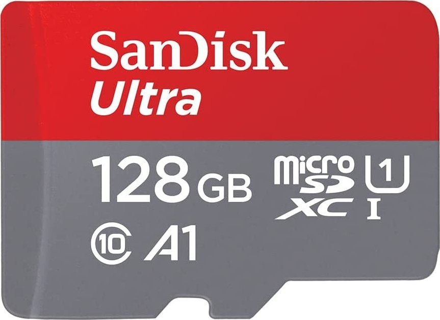 SanDisk Ultra microSDXC 128GB SDSQUAB-128G-GN6MA -