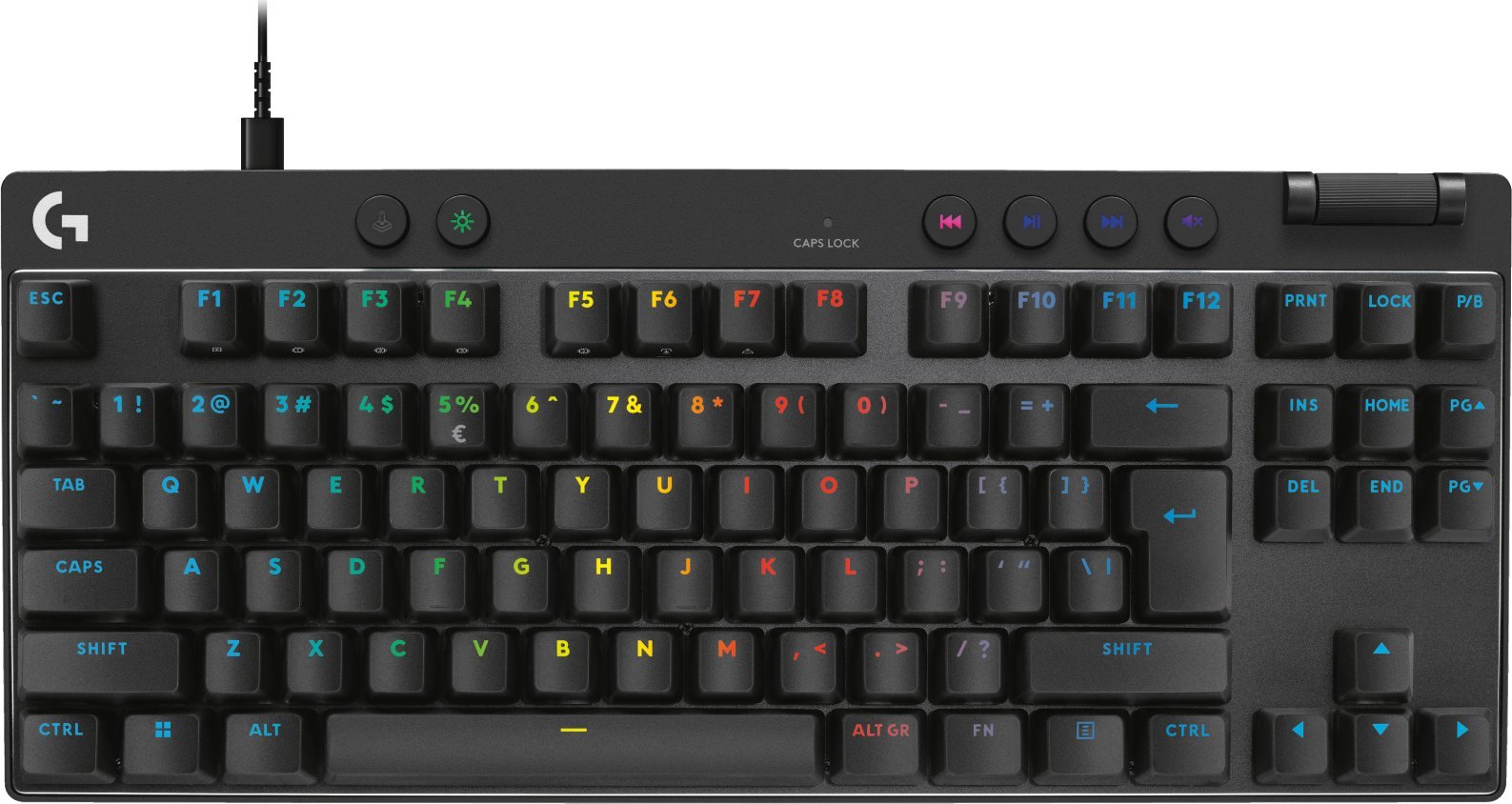 Logitech G Pro X TKL Rapid
