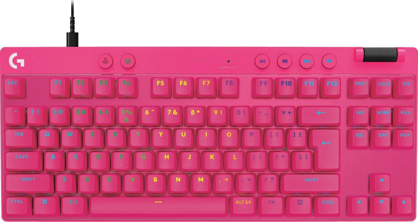 Logitech Keyboard G Pro X Rapid