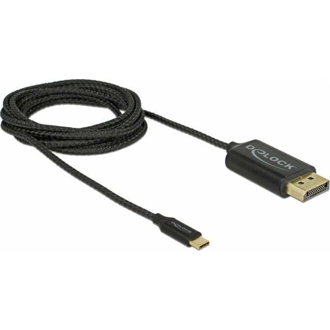 Kabel USB Delock USB-C - DisplayPort