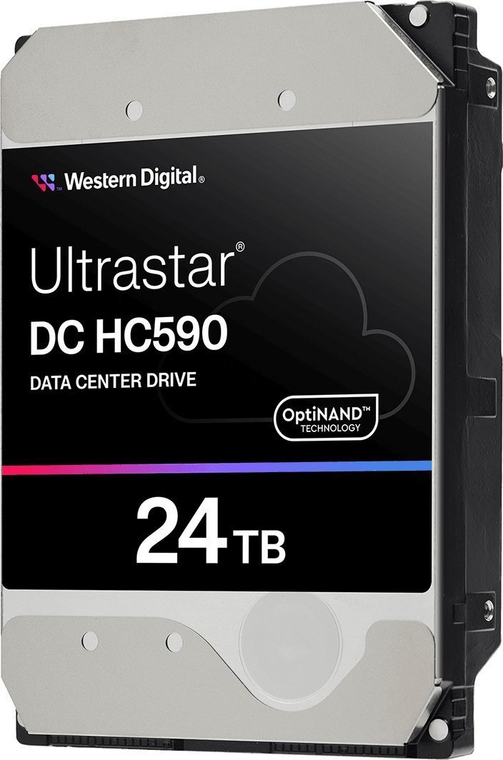 Western Digital 24TB WD Ultrastar DC