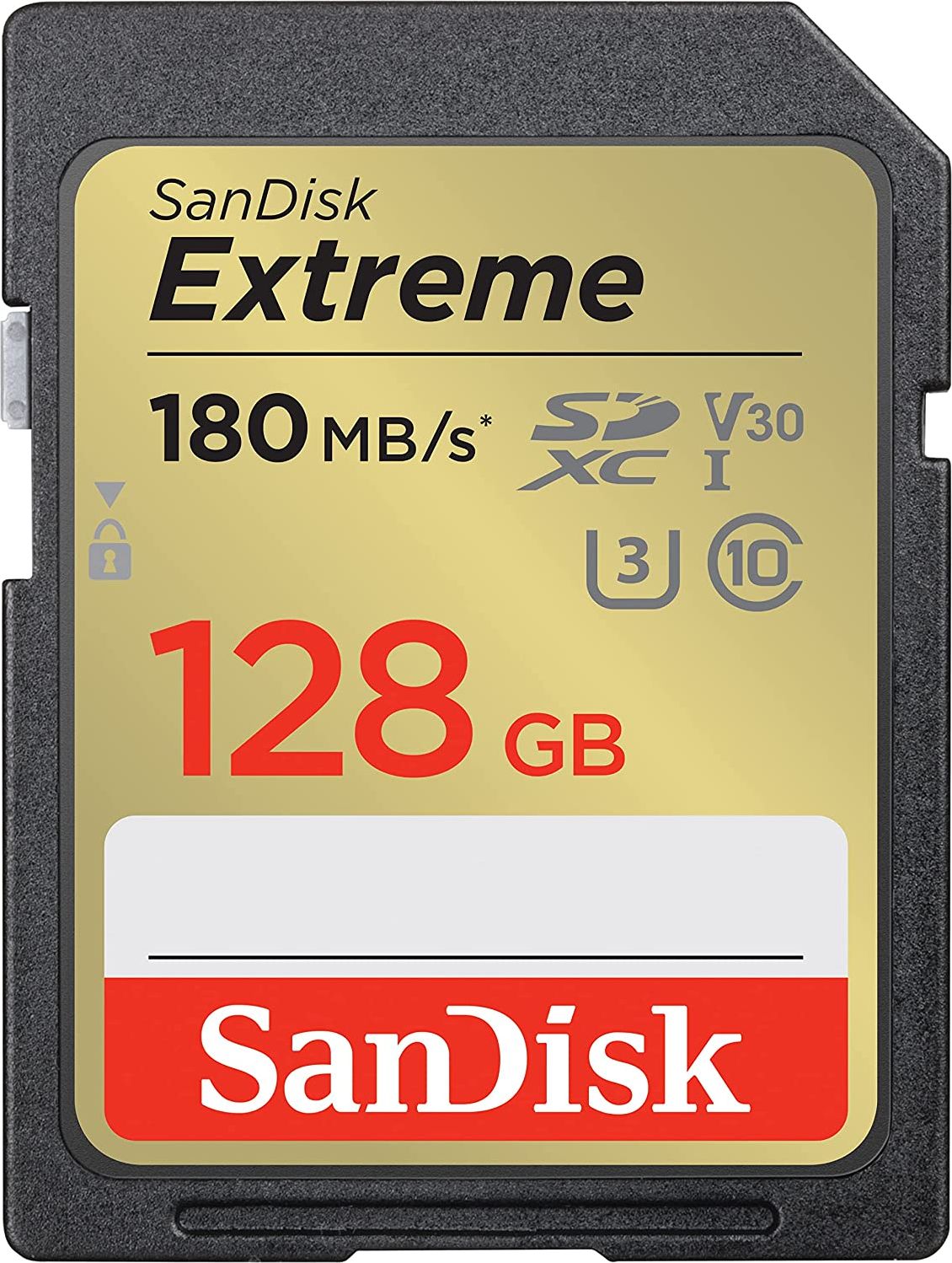 SanDisk Extreme SDXC 128GB 180/90 MB/s