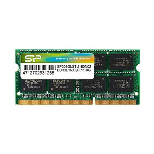 Silicon Power 8GB DDR3L SO-DIMM memory