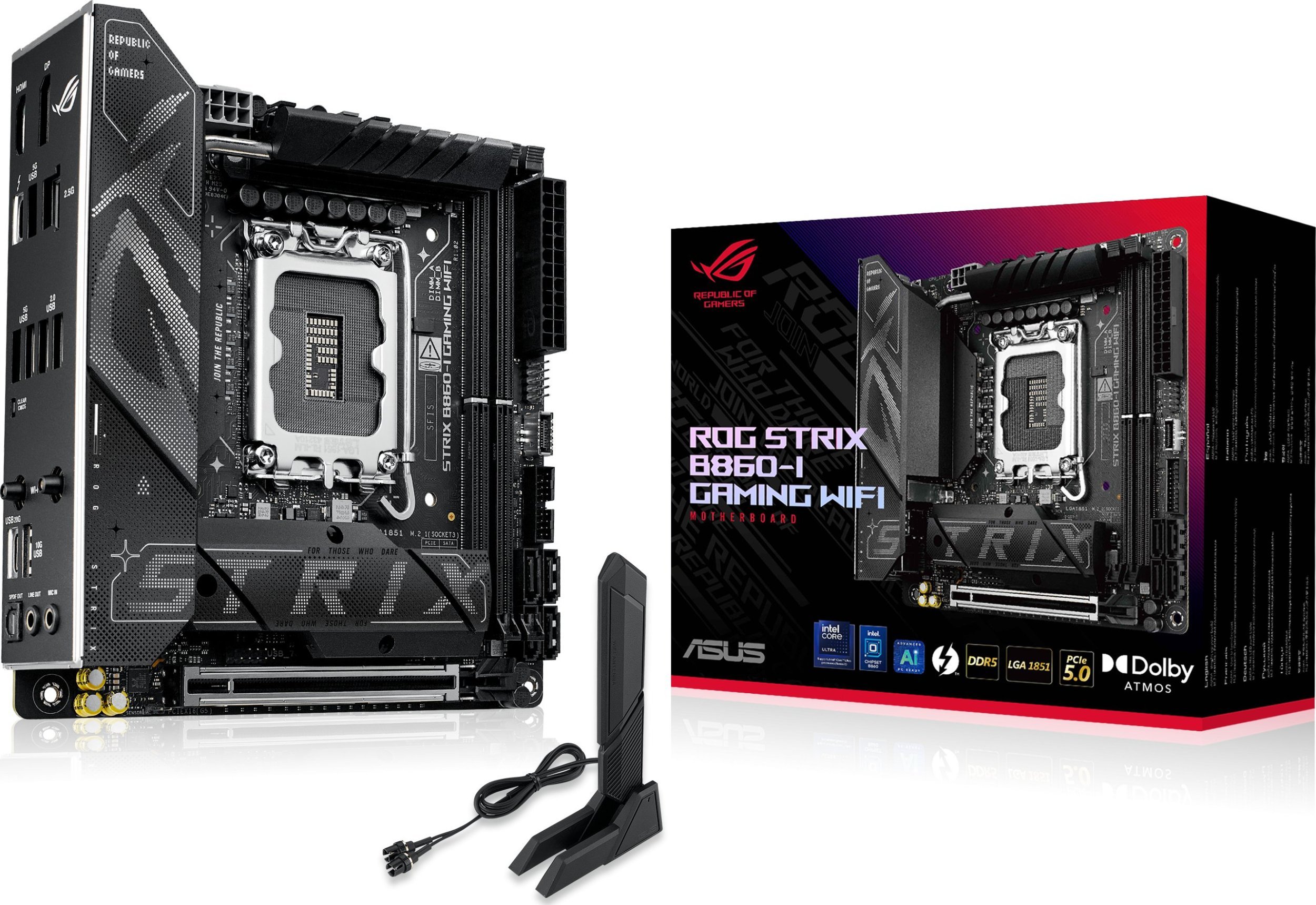 ASUS ROG STRIX B860-I GAMING WIFI