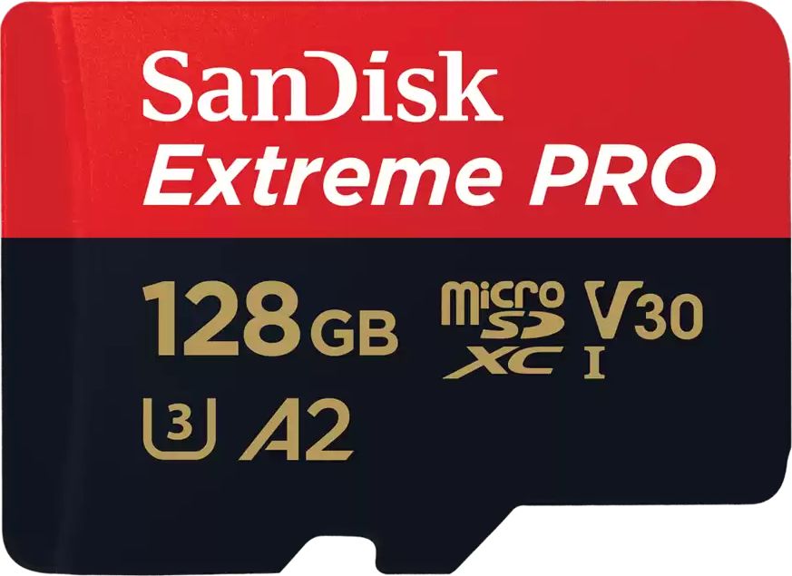 SanDisk microSDXC Extreme Pro 128GB 200/90