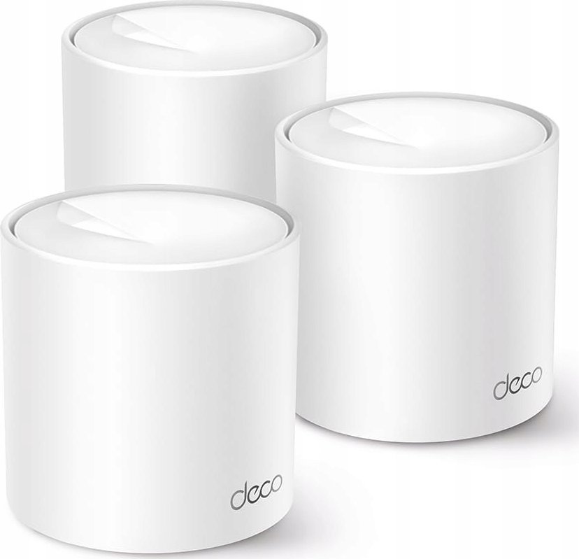 TP-Link Wi-Fi Deco X1500 AC1900 (3pack)