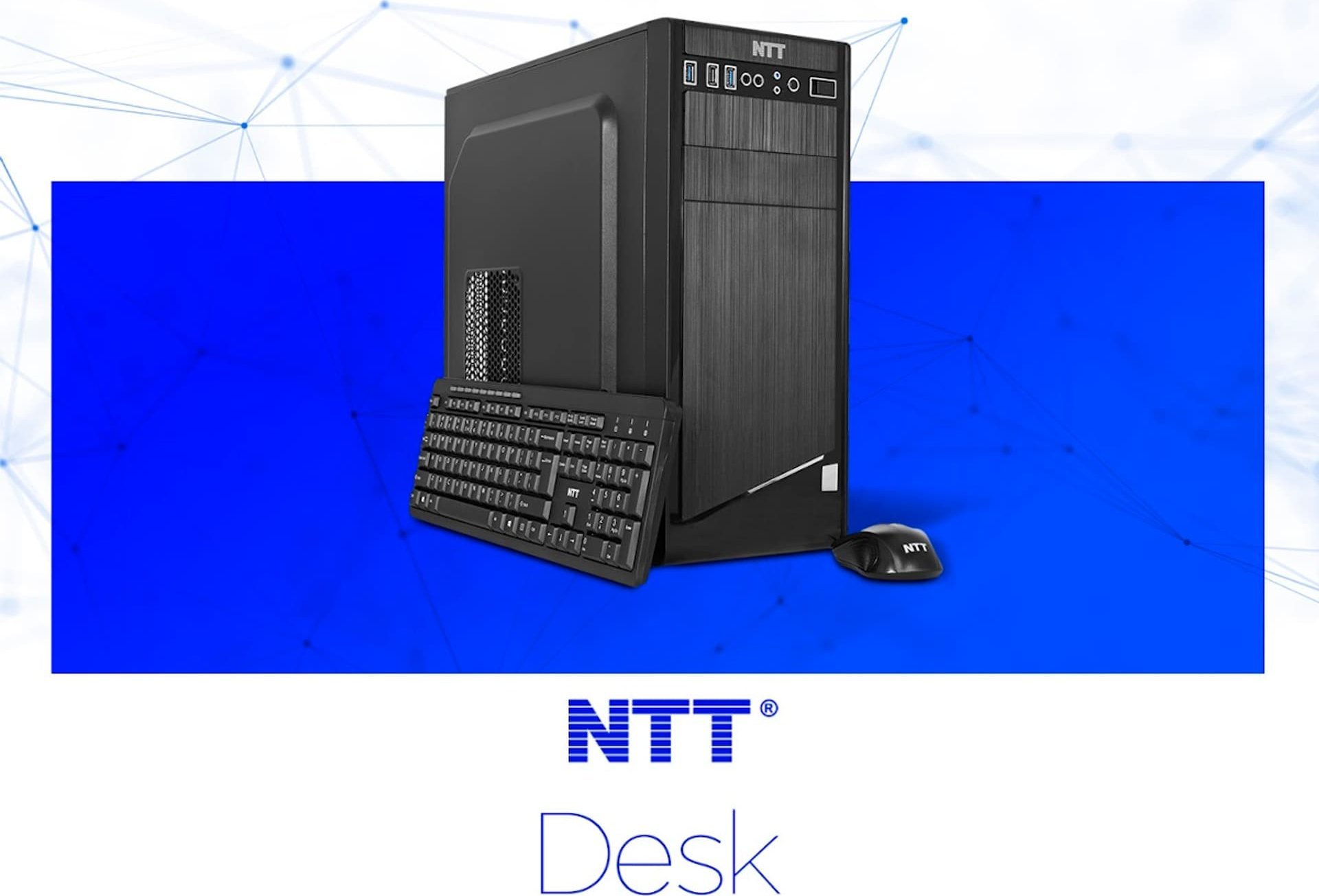 NTT System Desk - AMD Ryzen