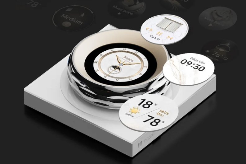 Aqara TouchScreen Dial V1 | DS-K01D