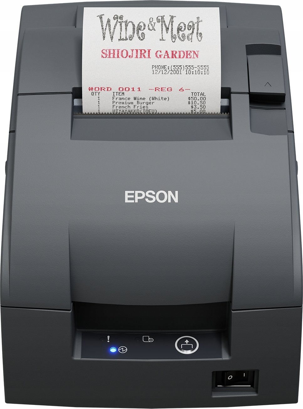 Epson TM-U220IIB 102 Serial PS NE