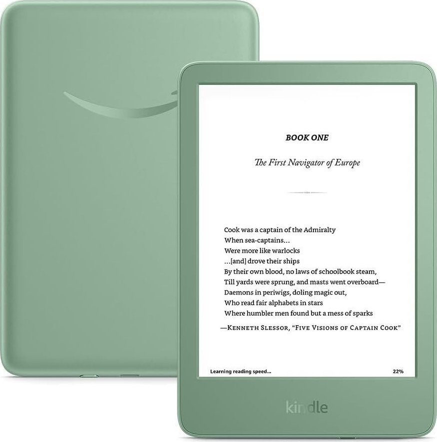 Amazon Kindle 11 E-book Reader 6&quot