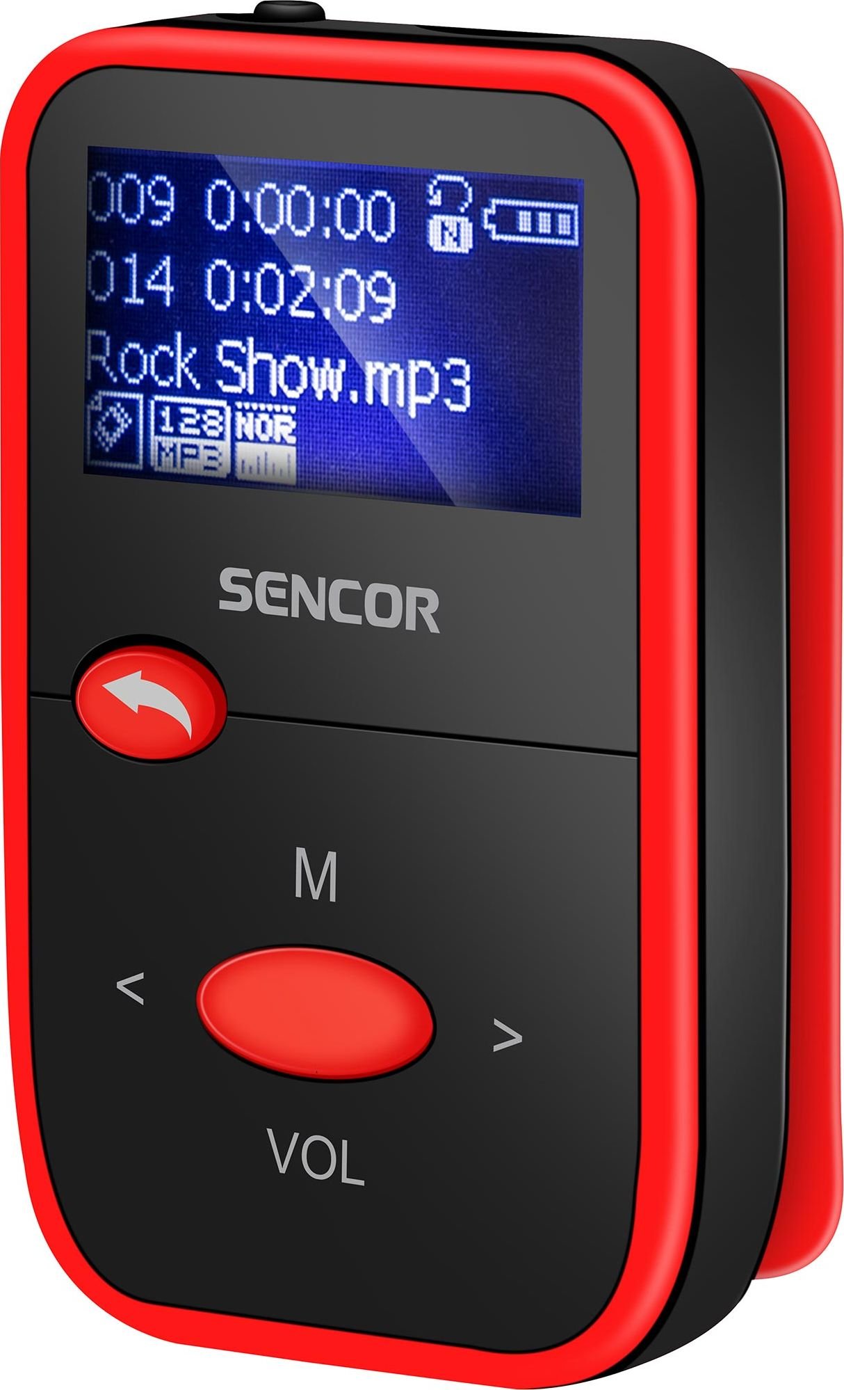 Sencor Odtwarzacz MP3 SFP 4408RD |