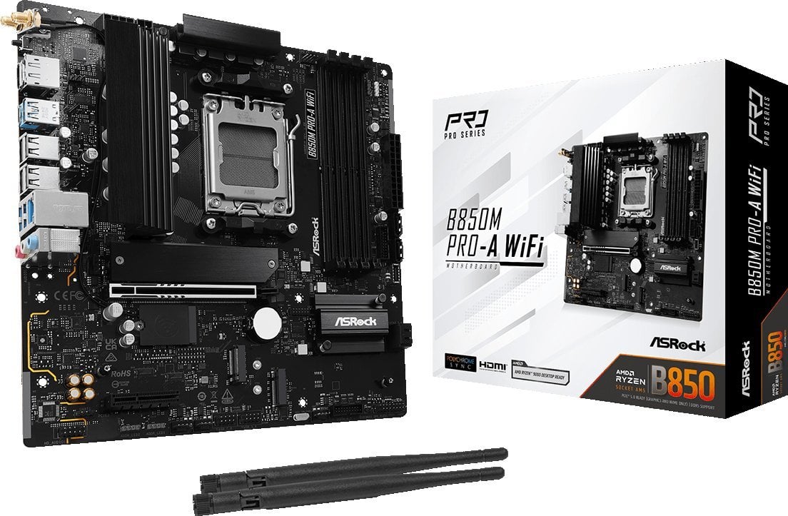 Asrock B850M Pro-A WiFi AMD B850