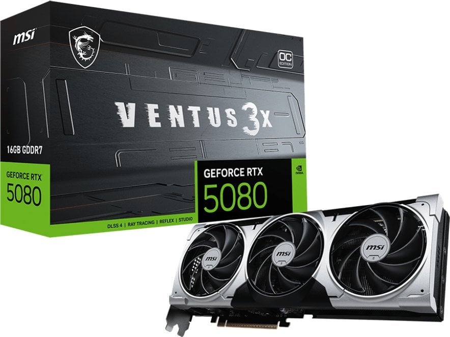 MSI GeForce RTX 5080 Ventus 3X