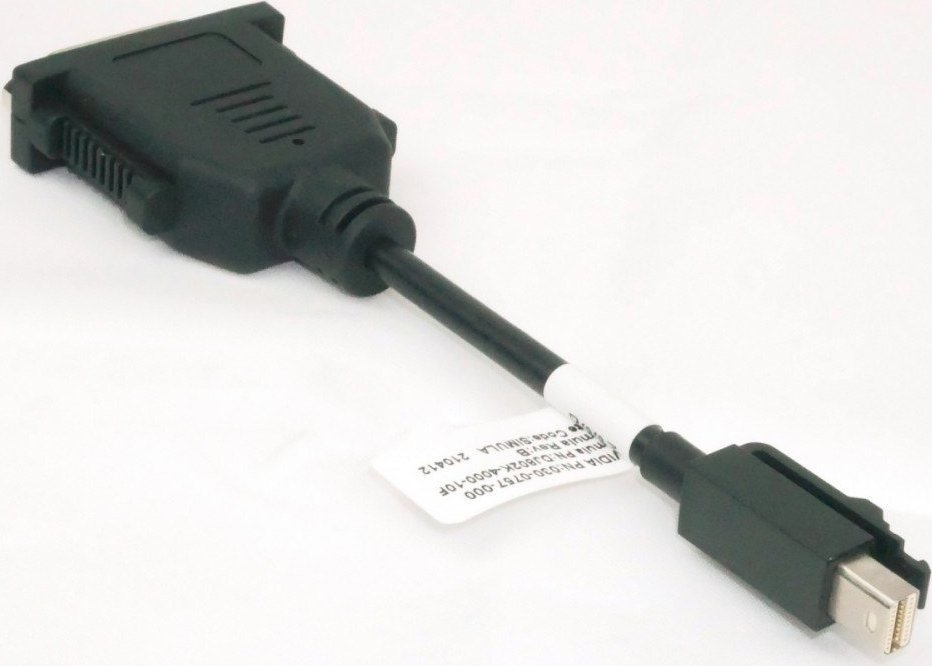Adapter AV PNY Adapter miniDP-DVI V3