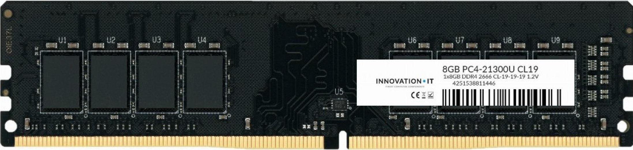 Innovation IT Innovation 8GB DDR4-2666 CL19