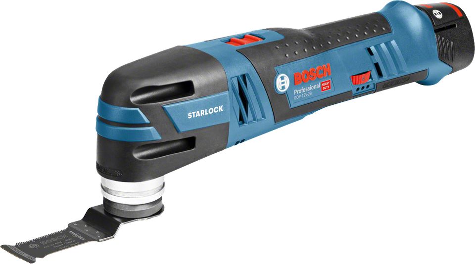Bosch Professional GOP 12V-28 Akku Multi-Cutter