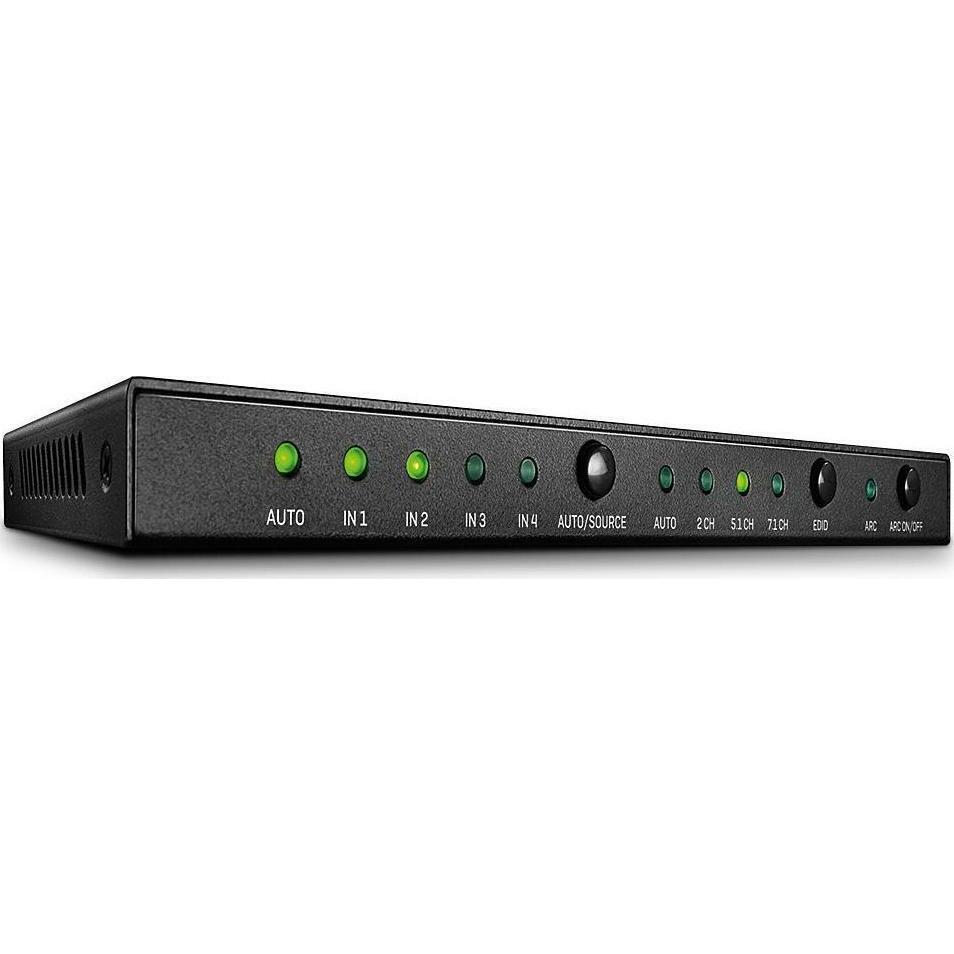 Lindy Lindy 38249  (Przełącznik) 4-portowy HDMI