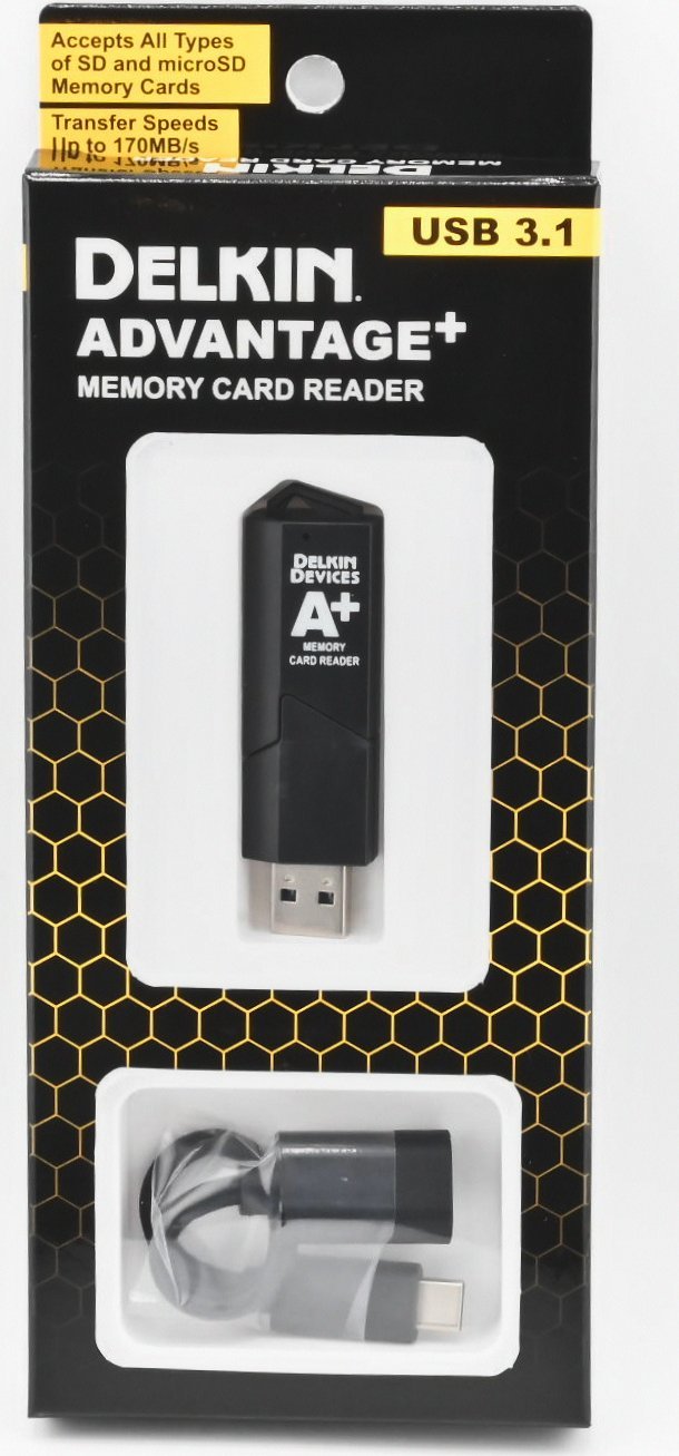 Delkin Delkin Cardreader SD & MicroSD
