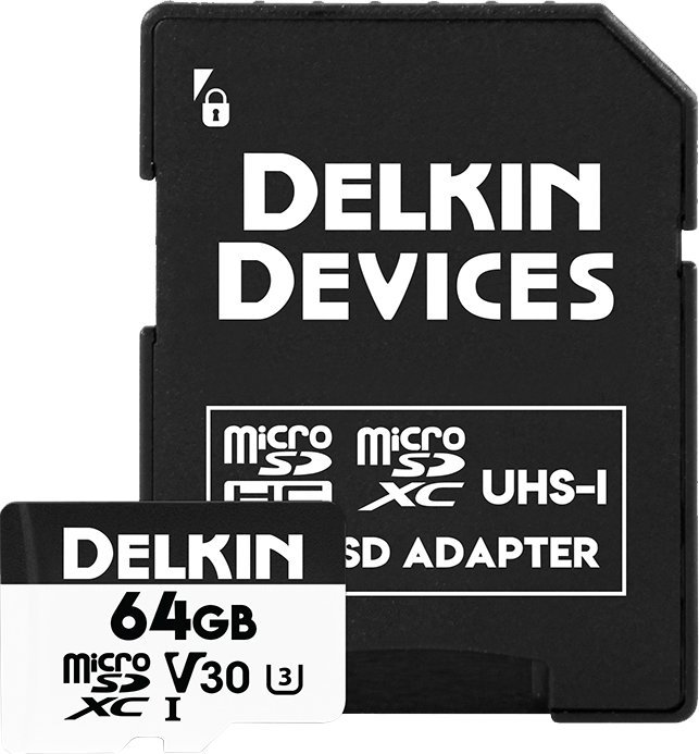 Delkin Trail Cam Hyperspeed microSDXC 64GB