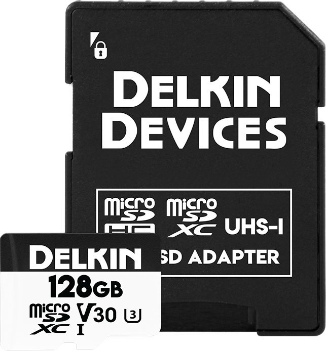 Delkin Trail Cam Hyperspeed microSDXC 128GB