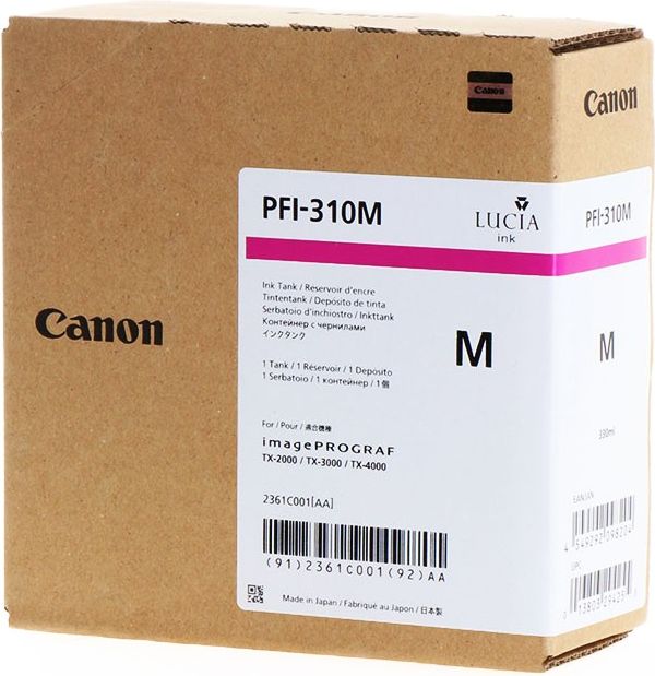 Canon Tinte PFI-310M 2361C001 Magenta 330ml