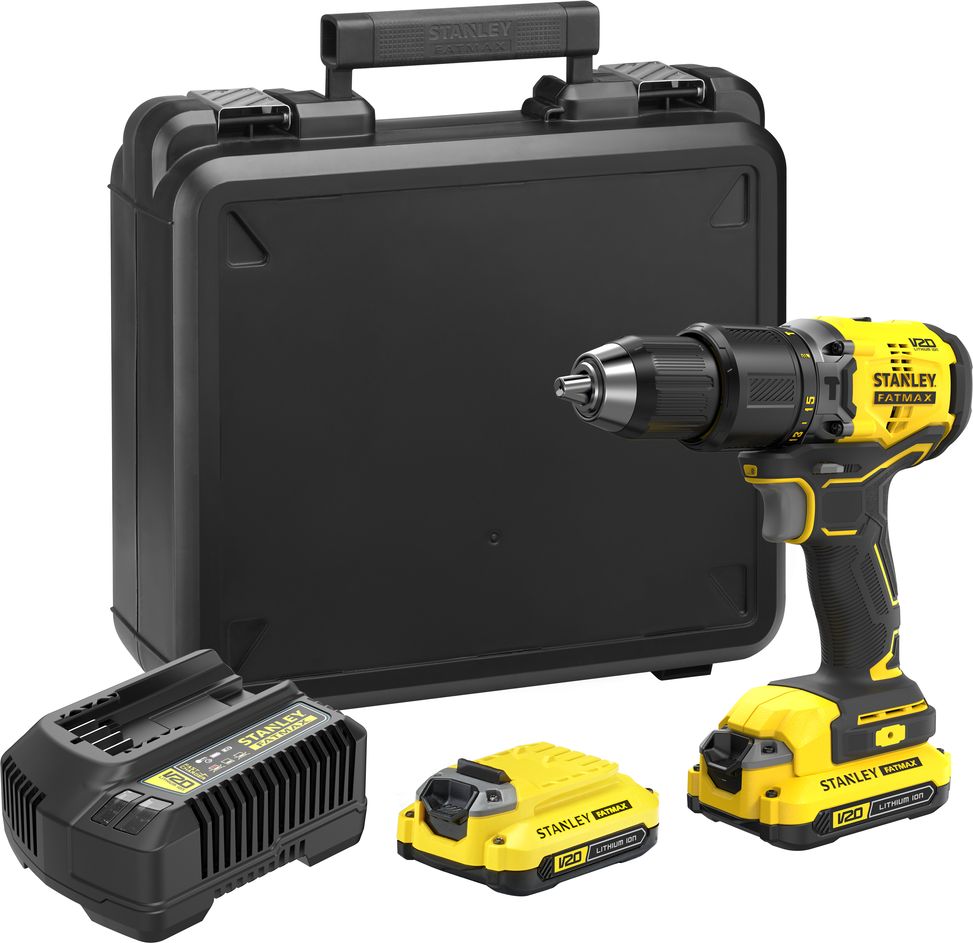 18V SFMCD715D2K STANLEY impact drill/driver |