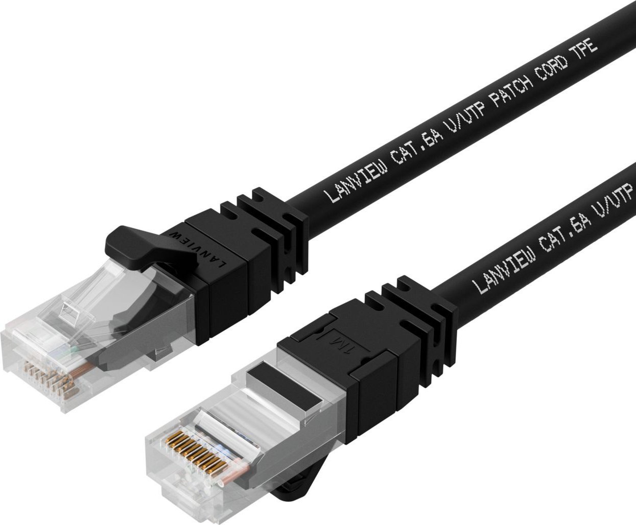 Lanview Kabel sieciowy High-Flex, Cat.6a