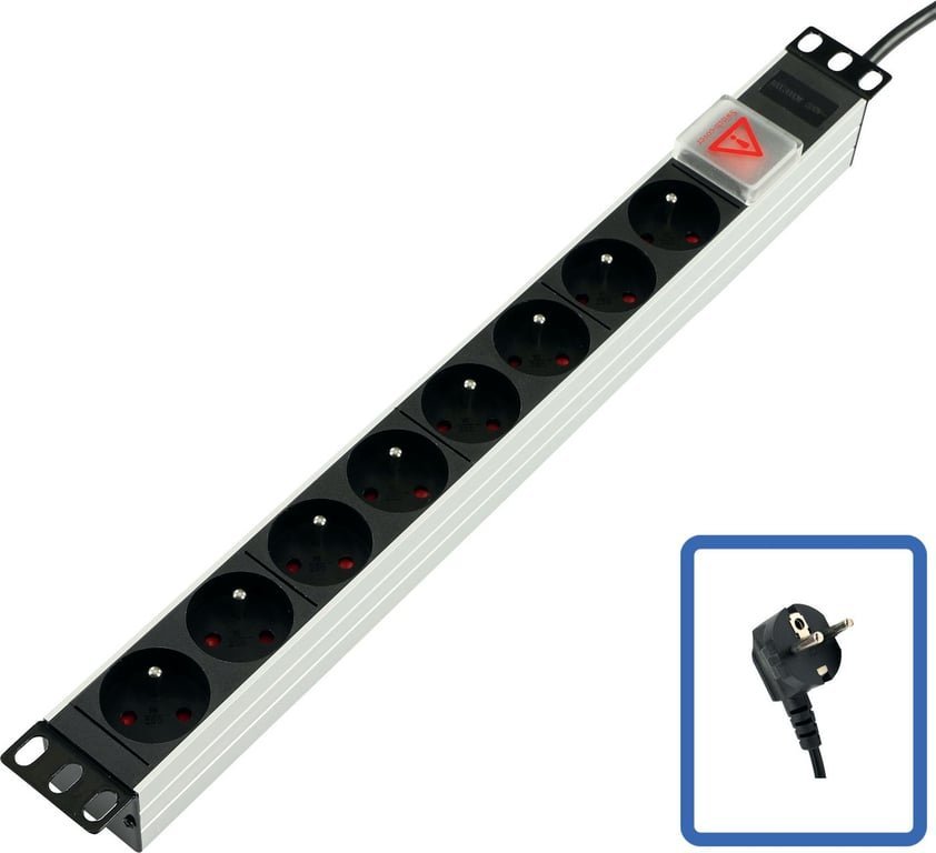 Lanview Lanview TUPS031 rozdzielacz zasilania PDU