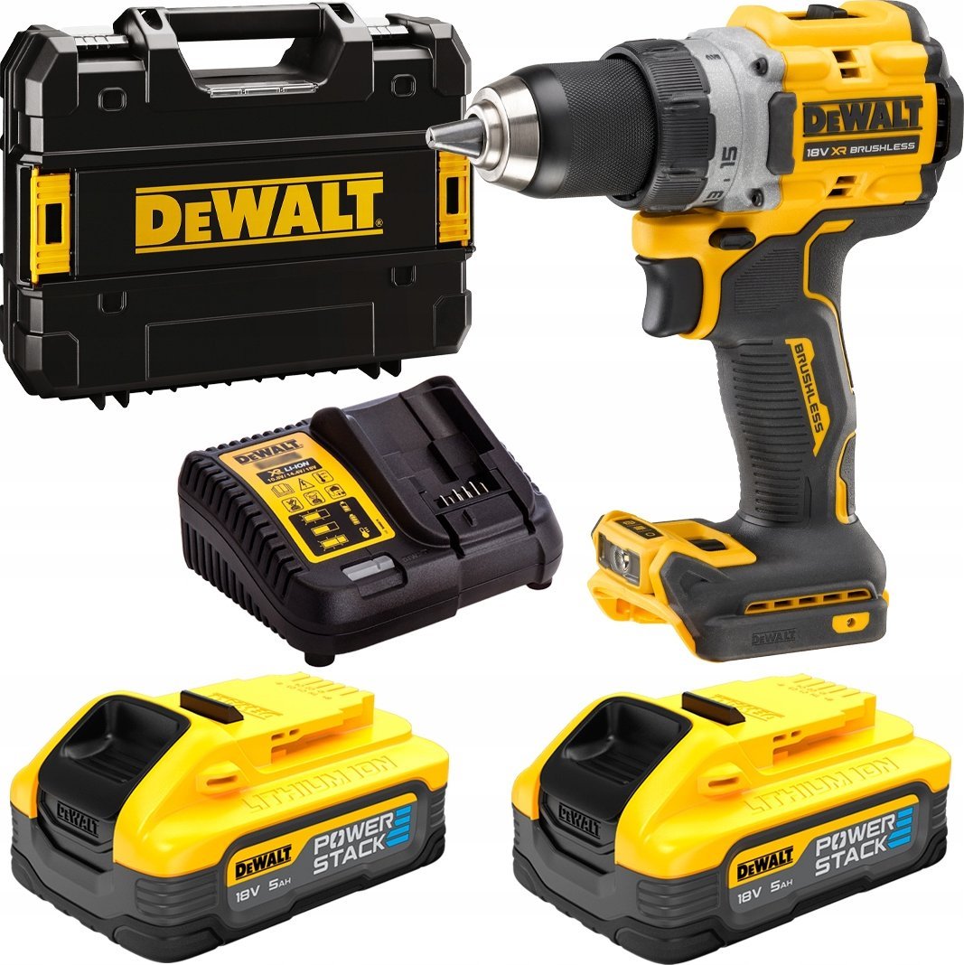 DeWALT DCD800H2T-QW power screwdriver/impact driver |