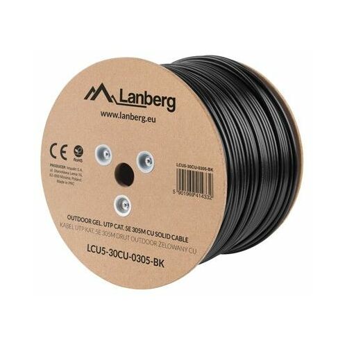 Lanberg Cable UTP Cat-5E 305m wire